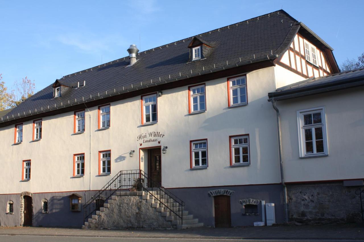 Landhaus Hui Waeller Beilstein  Εξωτερικό φωτογραφία